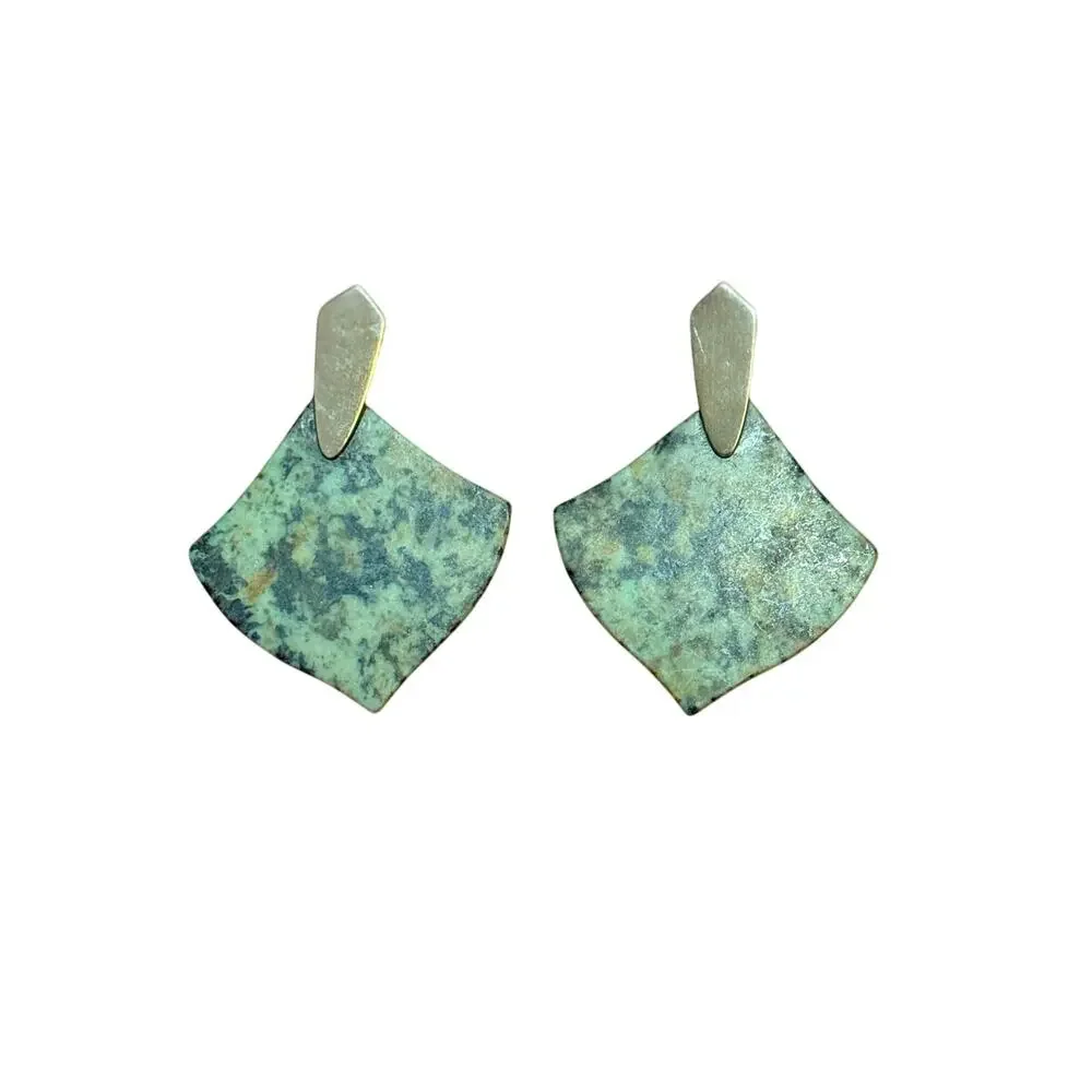 Kendra Scott Astoria African Turquoise Drop Earrings